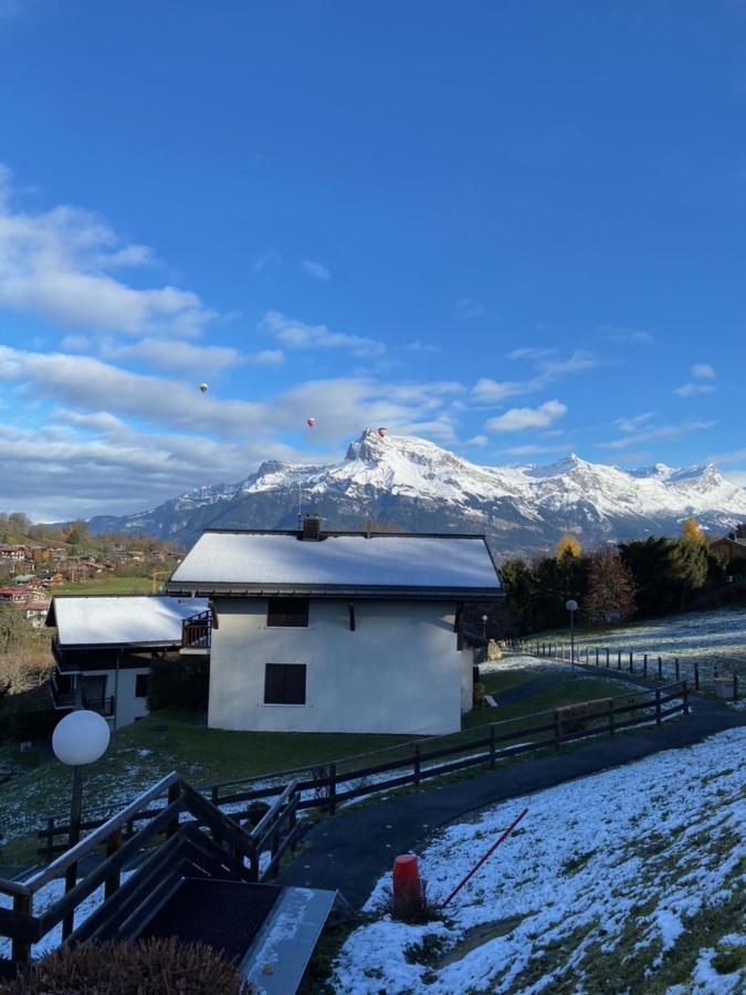 דירות Megeve Le Sapin Bat A מראה חיצוני תמונה