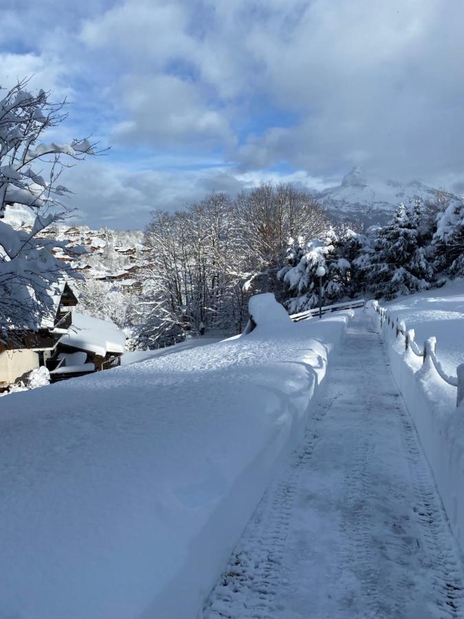 דירות Megeve Le Sapin Bat A מראה חיצוני תמונה